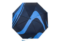 Jumble & Co. Ups & Downs Umbrella - Light Blue