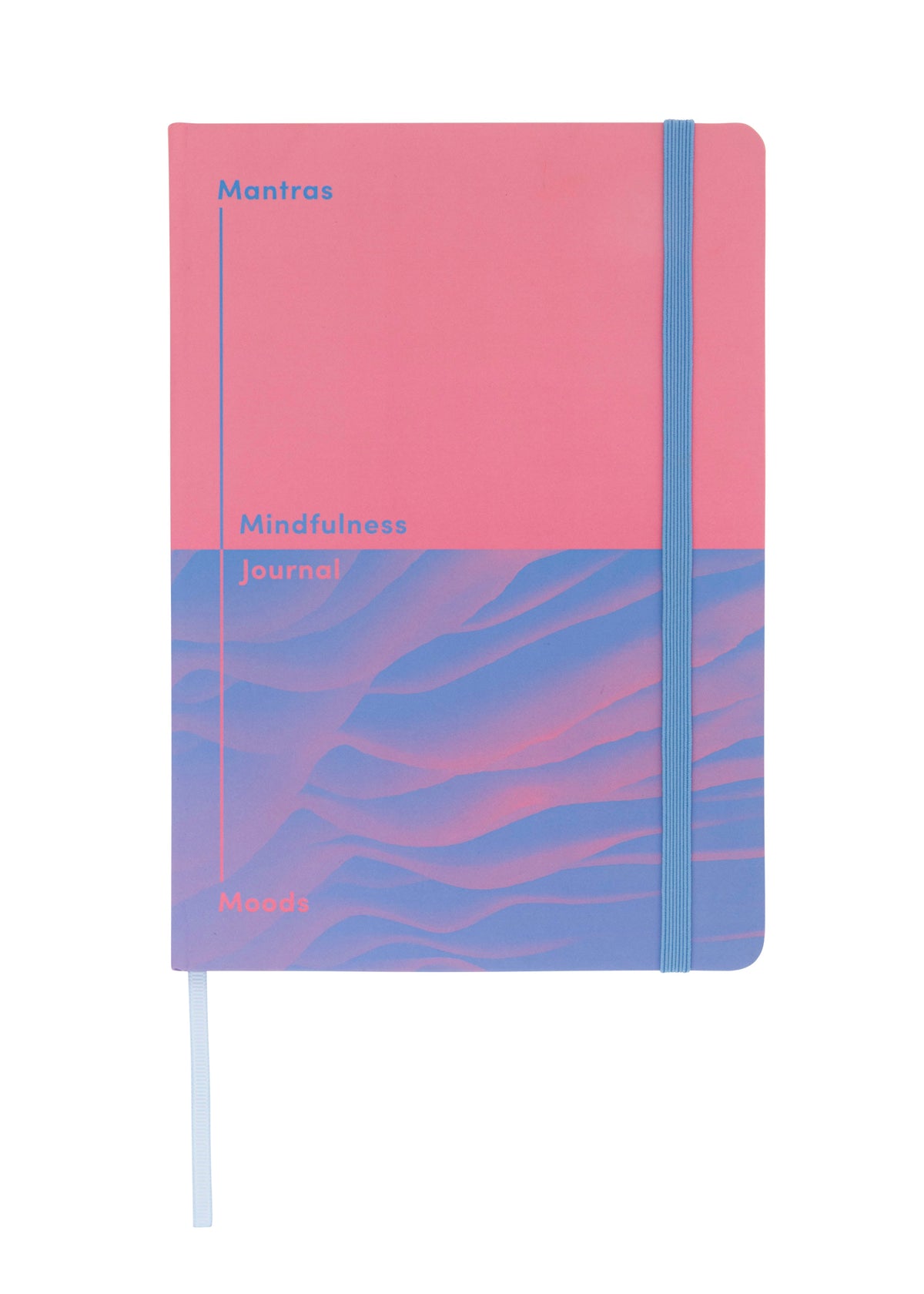 Jumble & Co. - Mantras & Moods Mindfulness Journal, A5 - Pink