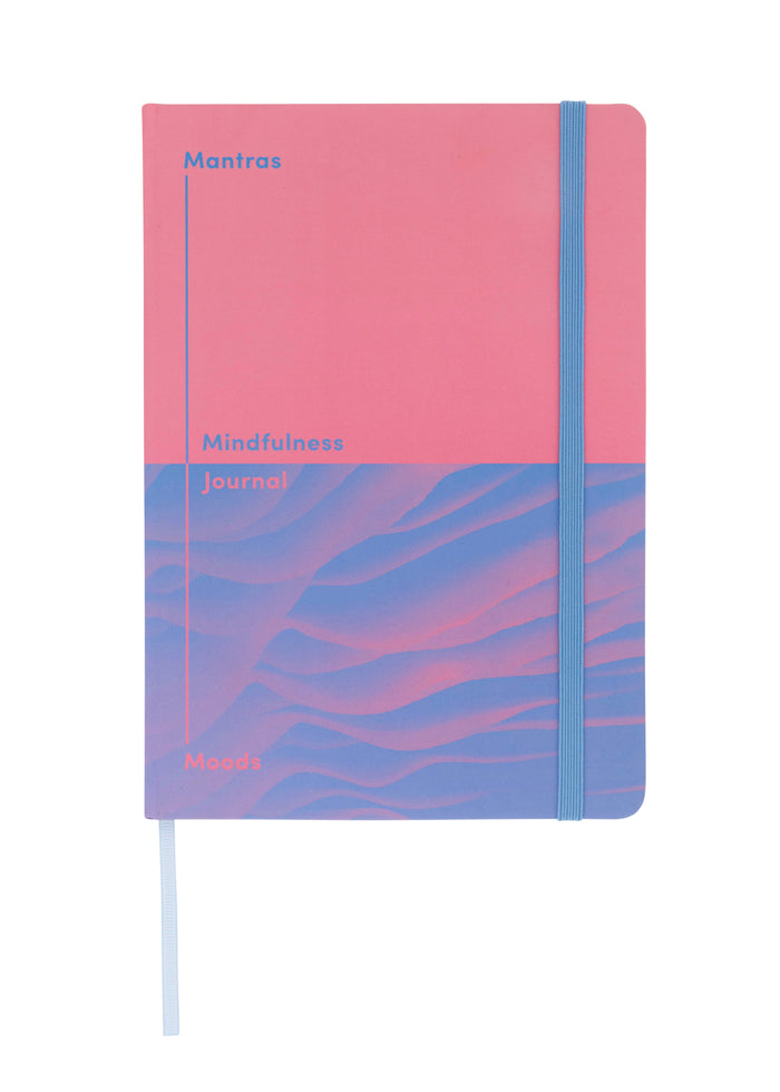 Jumble & Co. - Mantras & Moods Mindfulness Journal, A5 - Pink