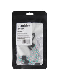 Jumble & Co. Sling & Grip Phone Strap - Blue