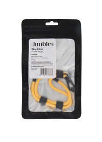 Jumble & Co. Sling & Grip Phone Strap - Yellow