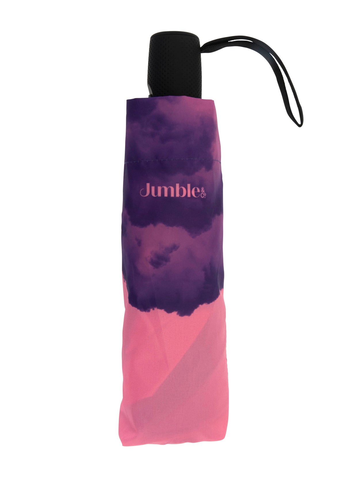 Jumble & Co. Ups & Downs Umbrella - Purple