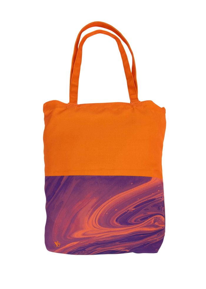 Jumble & Co. Bits & Bobs Tote Bag - Orange
