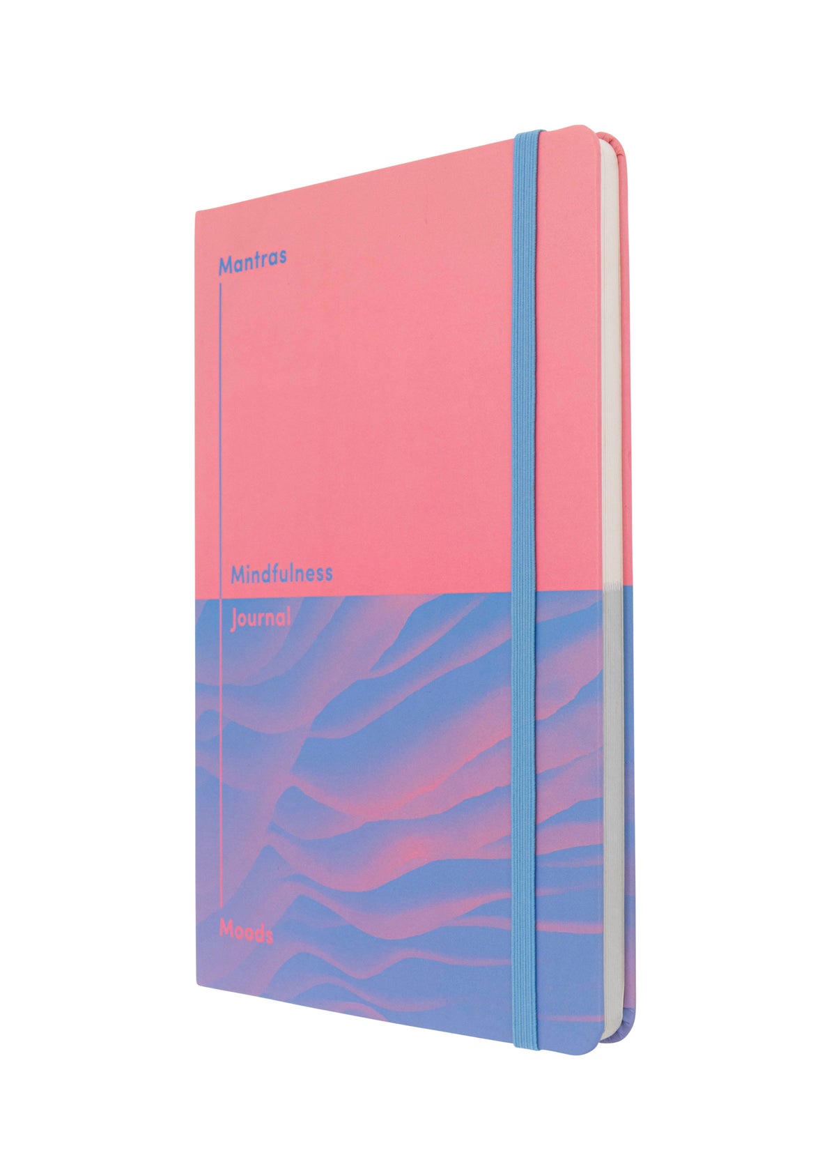 Jumble & Co. - Mantras & Moods Mindfulness Journal, A5 - Pink