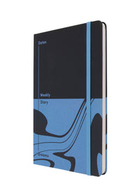 Jumble & Co. - Dates & Dreams Undated Diary, Week to View, A5 - Blue