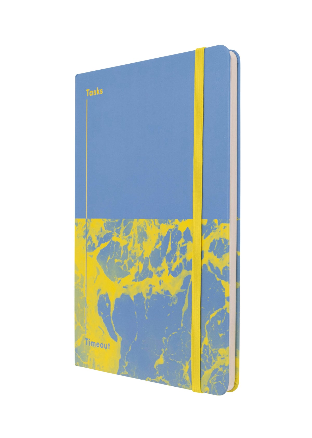 Jumble & Co. - Tasks & Timeout Ruled Notebook, A5 - Light Blue