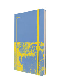 Jumble & Co. - Tasks & Timeout Ruled Notebook, A5 - Light Blue