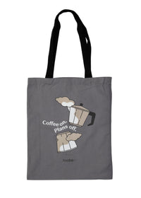 Jumble & Co. Yuk Tote Bag - Grey Days Grey