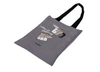 Jumble & Co. Yuk Tote Bag - Grey Days Grey