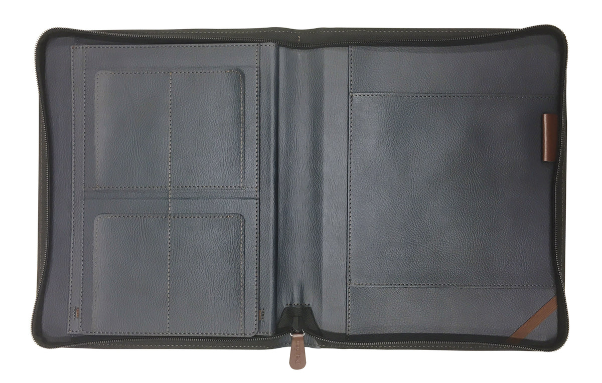 Debden Compendium with Notepad (Zipped), Size Quarto