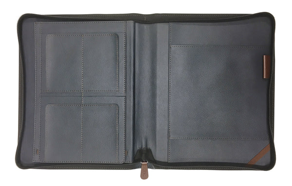 Debden Compendium with Notepad (Zipped), Size Quarto