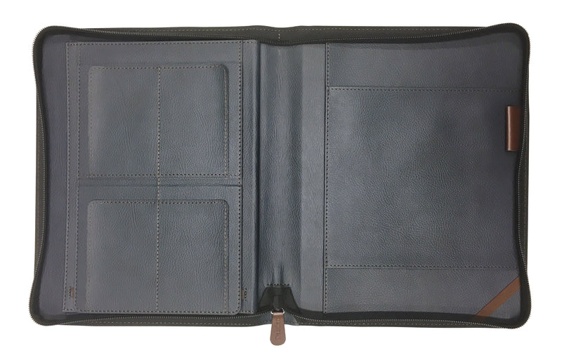 Debden Compendium with Notepad (Zipped), Size Quarto