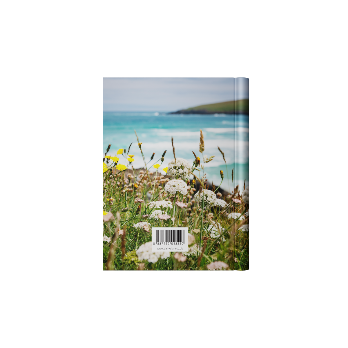 2027 Calendar Year Diary/Planner - 12 Month A5 Week to View - Hard Cover in Flower - Collins Dairy Diary Range