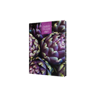 2027 Calendar Year Diary/Planner - 12 Month A5 Week to View - Hard Cover in Vegetable - Collins Dairy Diary Range