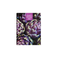 2027 Calendar Year Diary/Planner - 12 Month A5 Week to View - Hard Cover in Vegetable - Collins Dairy Diary Range