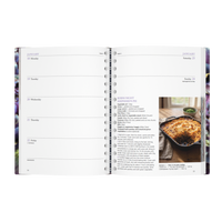 2027 Calendar Year Diary/Planner - 12 Month A5 Week to View - Hard Cover in Vegetable - Collins Dairy Diary Range