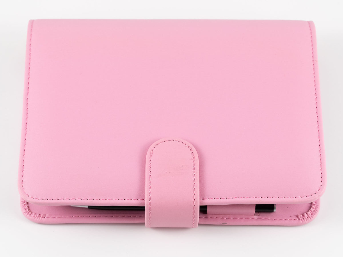 Debden Day Planner organiser, Personal size 172 x 96 mm, PU Snap Closure, Undated Week to view