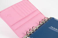 Debden Day Planner organiser, Personal size 172 x 96 mm, PU Snap Closure, Undated Week to view