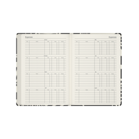 2027 Calendar Year Diary/Planner - 12 Month A5 Week to View - Hard Cover in White - Collins Bold Mono Range