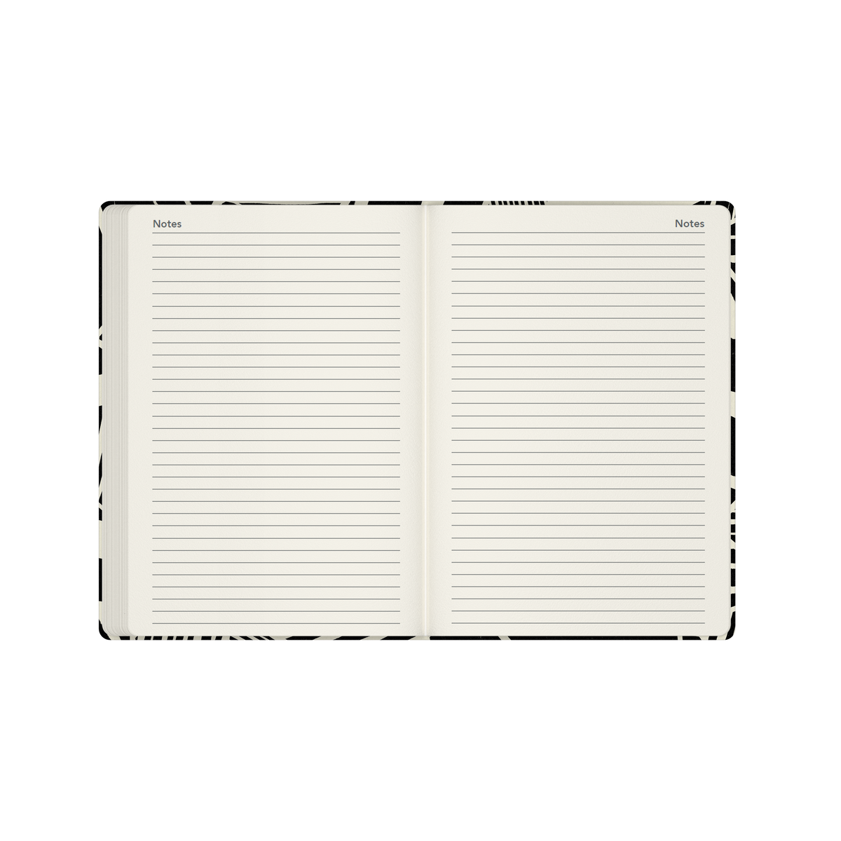 2027 Calendar Year Diary/Planner - 12 Month A5 Week to View - Hard Cover in Black - Collins Bold Mono Range