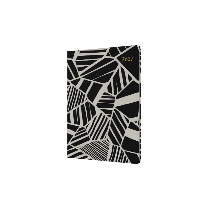 2026-2027 Financial Year Diary/Planner - 12 Month A5 Week to View Diary - Hard Cover (Recycled) - Collins Bold Mono Range