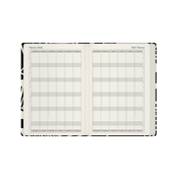 2026-2027 Financial Year Diary/Planner - 12 Month A5 Week to View Diary - Hard Cover (Recycled) - Collins Bold Mono Range
