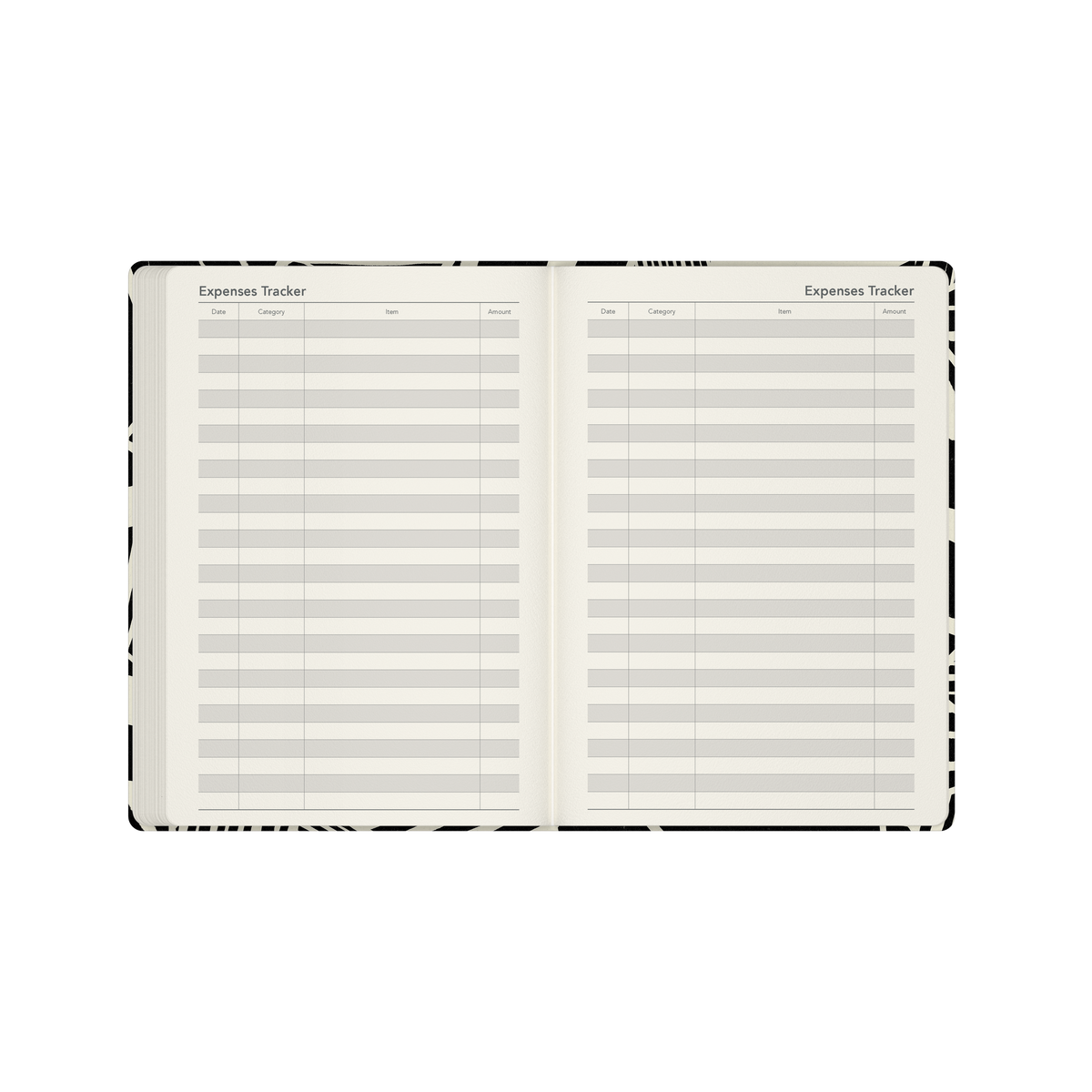 2026-2027 Financial Year Diary/Planner - 12 Month A5 Week to View Diary - Hard Cover (Recycled) - Collins Bold Mono Range
