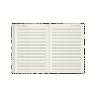 2026-2027 Financial Year Diary/Planner - 12 Month A5 Week to View Diary - Hard Cover (Recycled) - Collins Bold Mono Range