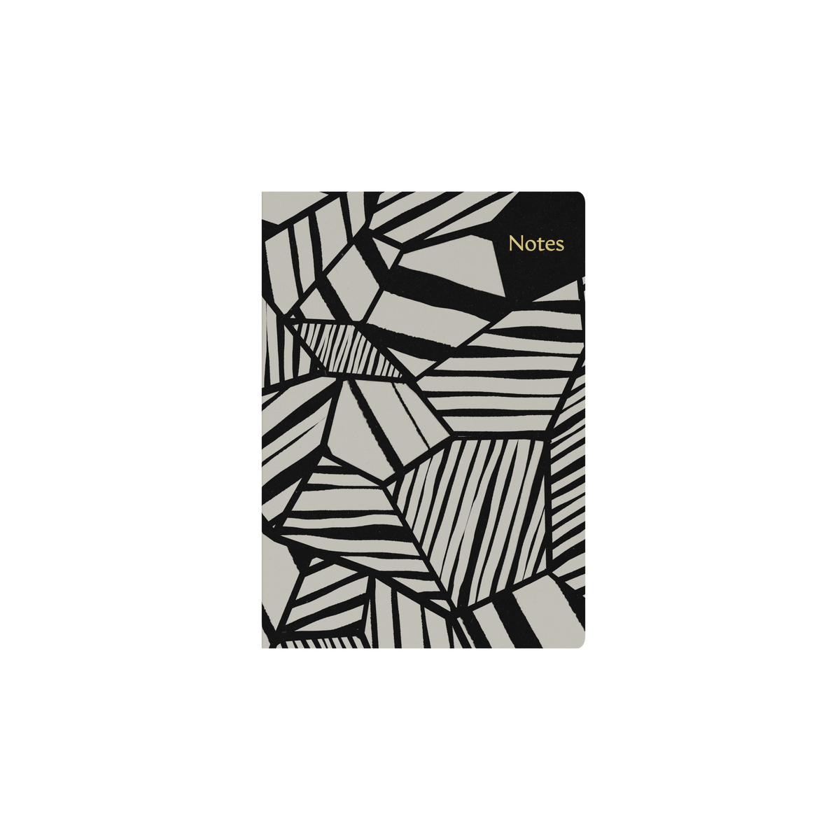 Notebook A5 - Ruled - Hard Cover (Recycled) in White - Collins Bold Mono Range