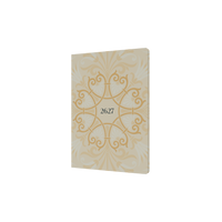 2026-2027 Financial Year Diary/Planner - 12 Month A5 Week to View Diary - Hard Cover - Collins Lavish Lux Range
