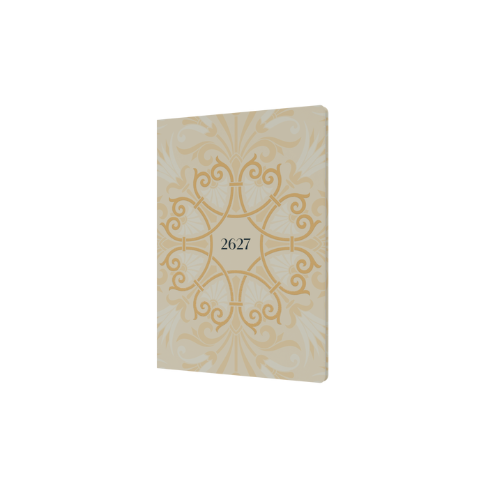 2026-2027 Financial Year Diary/Planner - 12 Month A5 Week to View Diary - Hard Cover - Collins Lavish Lux Range