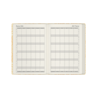 2026-2027 Financial Year Diary/Planner - 12 Month A5 Week to View Diary - Hard Cover - Collins Lavish Lux Range