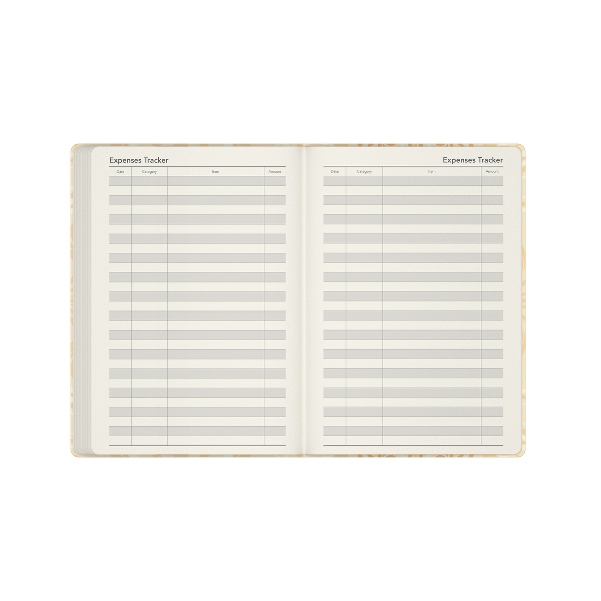 2026-2027 Financial Year Diary/Planner - 12 Month A5 Week to View Diary - Hard Cover - Collins Lavish Lux Range