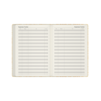 2026-2027 Financial Year Diary/Planner - 12 Month A5 Week to View Diary - Hard Cover - Collins Lavish Lux Range
