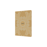2026-2027 Financial Year Diary/Planner - 12 Month A5 Week to View Diary - Hard Cover - Collins Lavish Lux Range