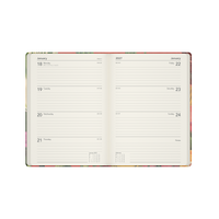 2026-2027 Financial Year Diary/Planner - 12 Month A5 Week to View Diary - Hard Cover (Recycled) - Collins Modern Organic Range