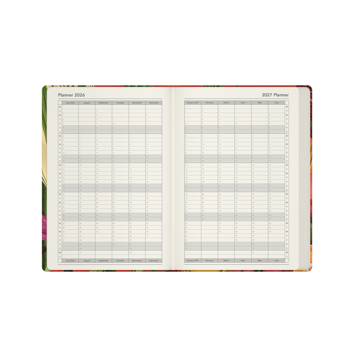 2026-2027 Financial Year Diary/Planner - 12 Month A5 Week to View Diary - Hard Cover (Recycled) - Collins Modern Organic Range