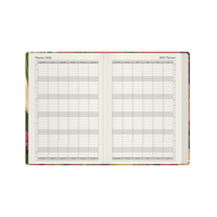 2026-2027 Financial Year Diary/Planner - 12 Month A5 Week to View Diary - Hard Cover (Recycled) - Collins Modern Organic Range