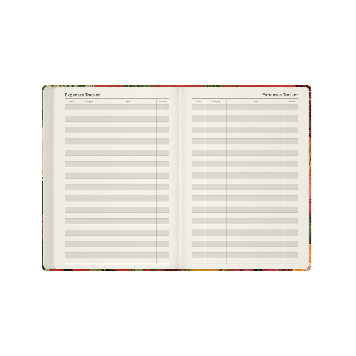 2026-2027 Financial Year Diary/Planner - 12 Month A5 Week to View Diary - Hard Cover (Recycled) - Collins Modern Organic Range
