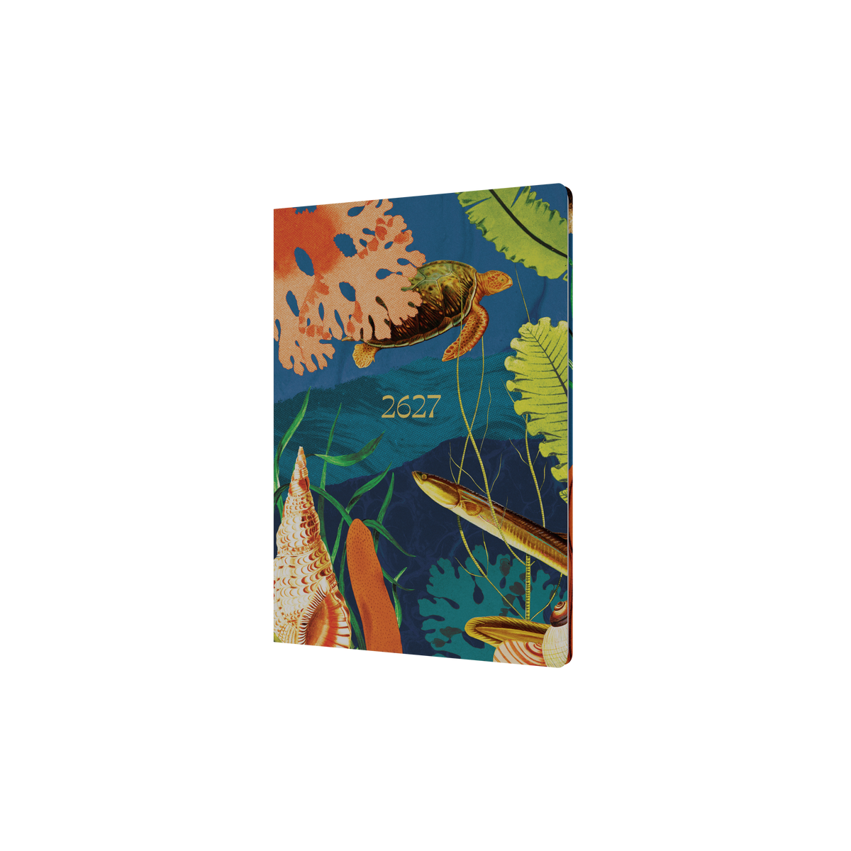 2026-2027 Financial Year Diary/Planner - 12 Month A5 Week to View Diary - Hard Cover (Recycled) - Collins Modern Organic Range