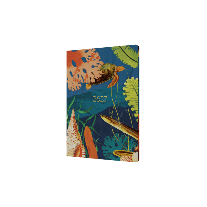 2026-2027 Financial Year Diary/Planner - 12 Month A5 Week to View Diary - Hard Cover (Recycled) - Collins Modern Organic Range