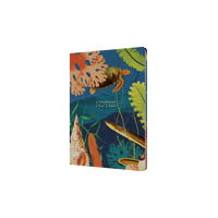 Notebook A5 - Ruled - Hard Cover (Recycled) in Turtle - Collins Modern Organic Range