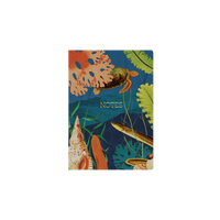 Notebook A5 - Ruled - Hard Cover (Recycled) in Turtle - Collins Modern Organic Range