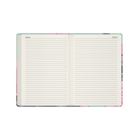 2027 Calendar Year Diary/Planner - 12 Month Pocket Week to View - Hard Cover in The Roses (Hummingbird) - Collins Billy Blue Range