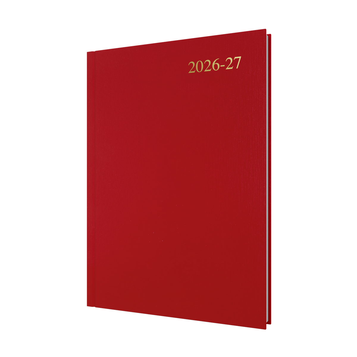 2026-2027 Financial Year Diary/Planner - 12 Month A4 Day to Page Diary - Hard Cover - Collins Essential Range