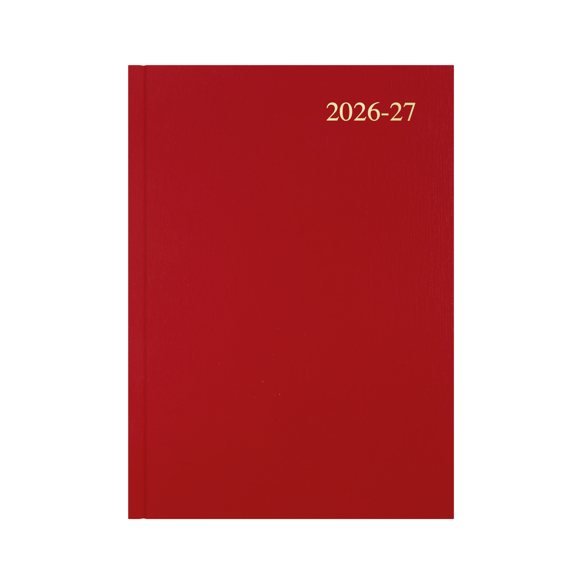 2026-2027 Financial Year Diary/Planner - 12 Month A4 Day to Page Diary - Hard Cover - Collins Essential Range
