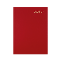 2026-2027 Financial Year Diary/Planner - 12 Month A4 Day to Page Diary - Hard Cover - Collins Essential Range