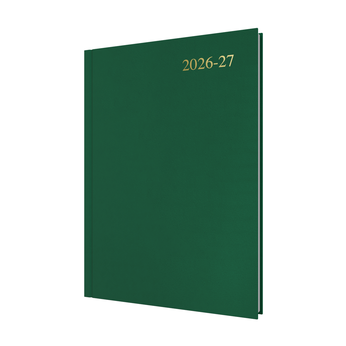 2026-2027 Financial Year Diary/Planner - 12 Month A4 Day to Page Diary - Hard Cover - Collins Essential Range