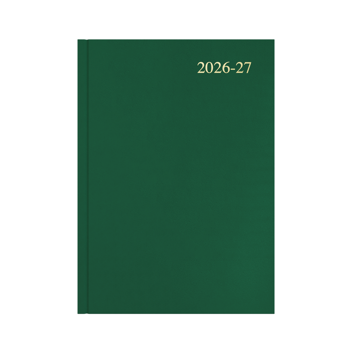 2026-2027 Financial Year Diary/Planner - 12 Month A4 Day to Page Diary - Hard Cover - Collins Essential Range