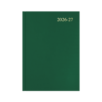 2026-2027 Financial Year Diary/Planner - 12 Month A4 Day to Page Diary - Hard Cover - Collins Essential Range